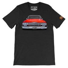 1962 Chevy impala The Legend Classic Car Men's T-shirts American Muscle Car