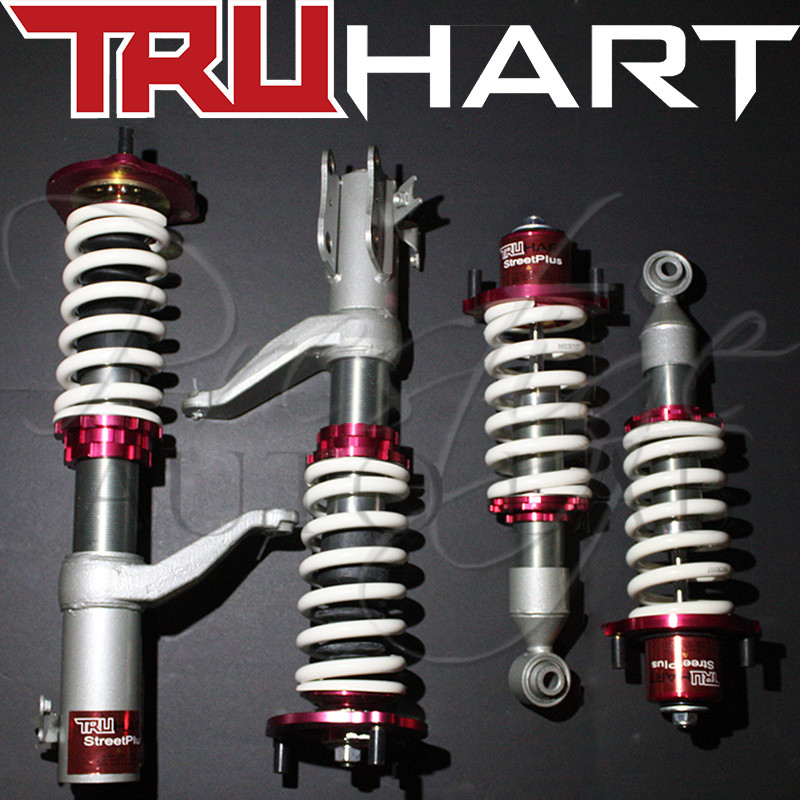 TruHart StreetPlus Coilovers for 2002-2006 Honda CRV Th-h812