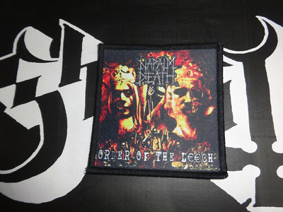 Napalm Death Patch Death Metal Dead Infection Last Days Of Humanity Vader 9
