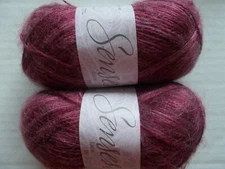 Stylecraft Senses mohair blend lace yarn, Hawthorne, lot of 2 (273 yds each)