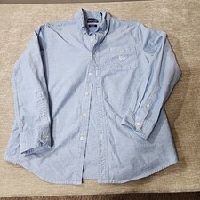 Chaps Men's Long-Sleeve Dress Shirt Size S/P/CH