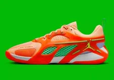 Nike Air Jordan Heir Peach Jam WNBA Orange Pulse Green FQ3858-800 sz 9 Men's