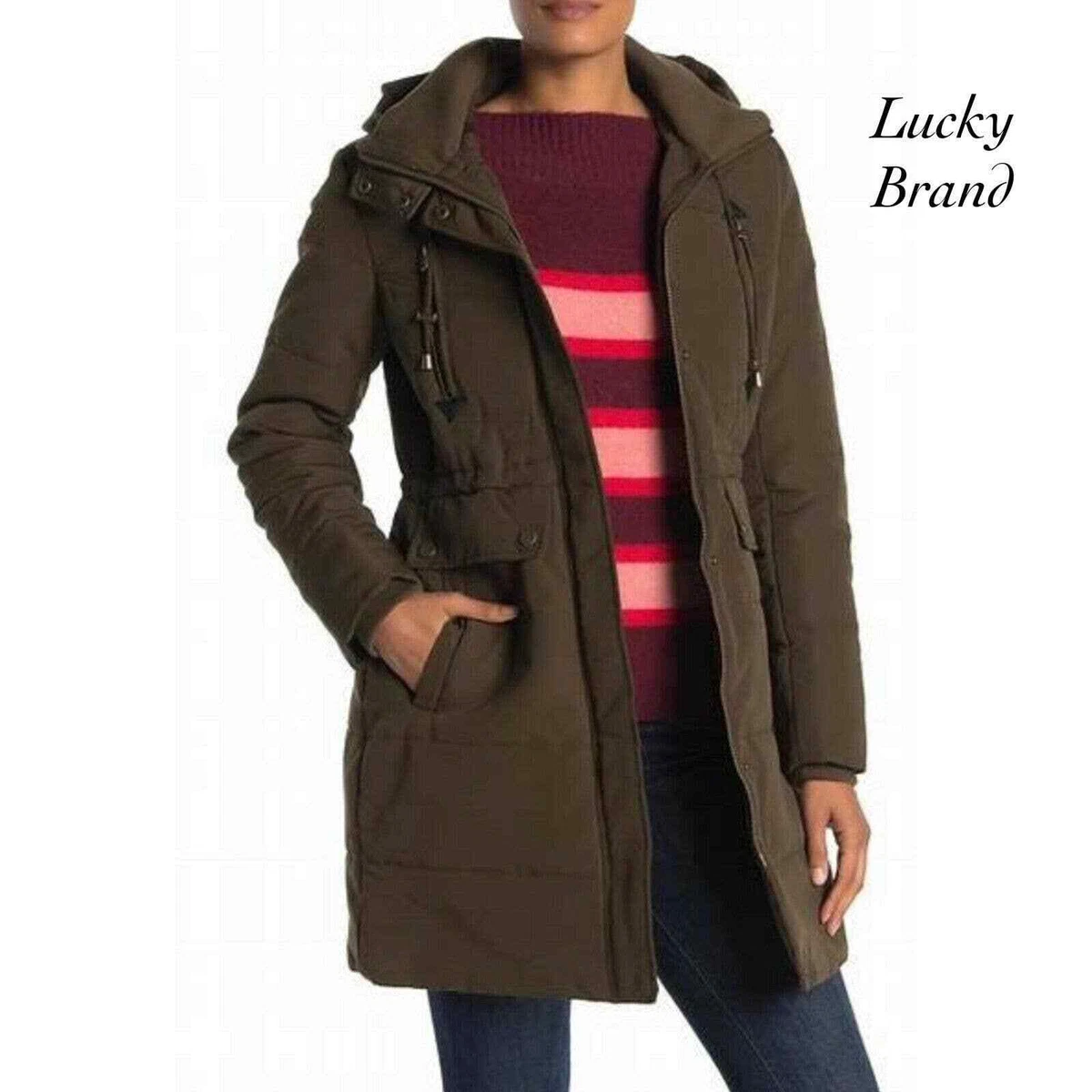 Lucky Brand Faux Fur Parkas