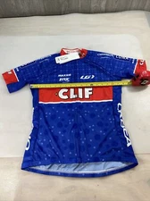 Louis Garneau clif womens equipe cycling jersey Large L (7857-31)