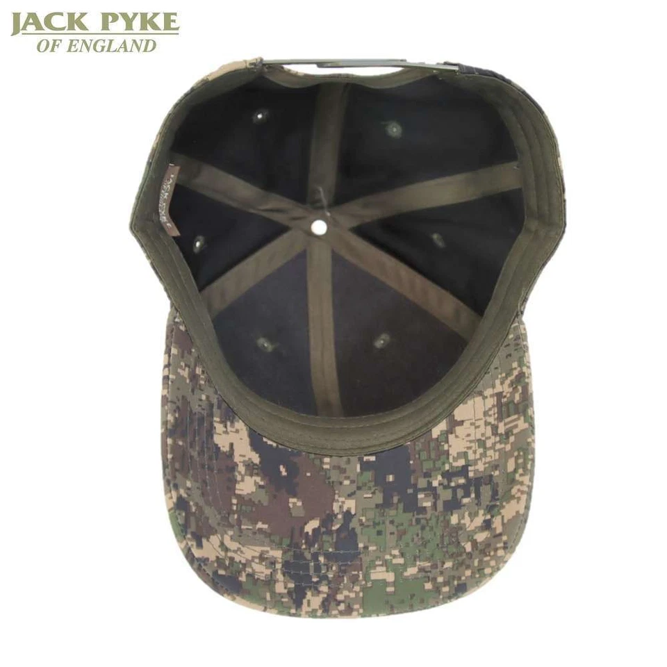 Jagd Tarn-Schirmmütze DIGICAMO Jack Pyke Softshell Tactical Kappe; Baseball Cap - Bild 3 von 4