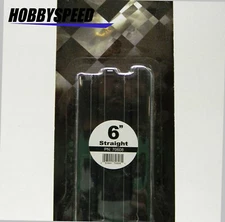 AFX 70608 HO SLOTCAR 6" STRAIGHT TRACK (2) slot car 1:64/1:87 scale AFX70608 NEW