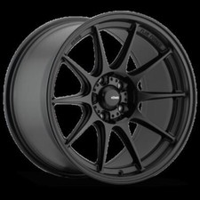 Konig Dekagram 16x8 4x100 Et35 Semi-matte Black Wheel