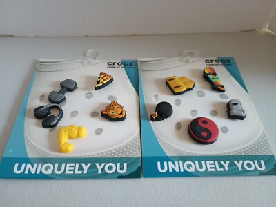 Croc Charms Sk8r Boi Get Swoie 10 Piece Uniquely You Pizza Ying
