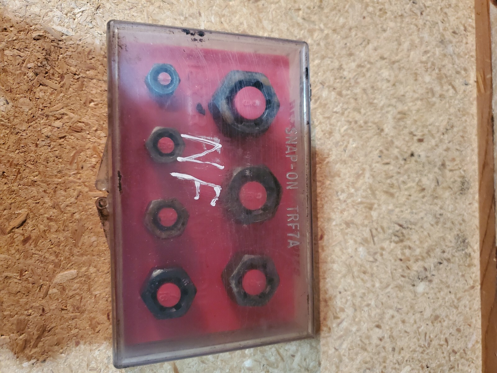 SNAP ON SAE FINE HEX RETHREADER DIES SET TRF7A 7 PCS | eBay