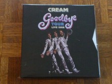 Cream:"Goodbye Tour Live 1968" 4 SHM CD+Book+Box (NM)ginger baker jack bruce QX