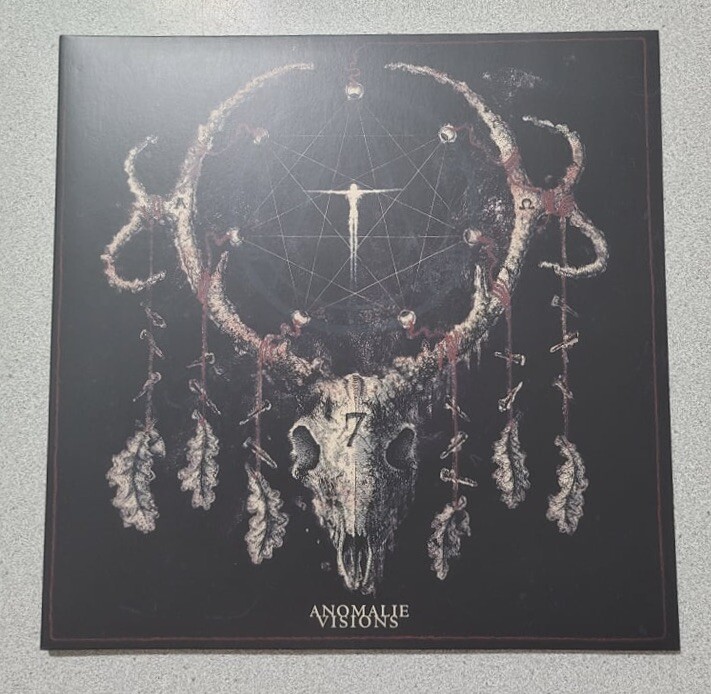 ANOMALIE-VISIONS-DOUBLE LP-VINYL-COLOR BLACK-post-black