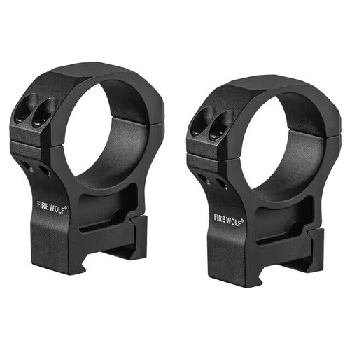 7075 Aluminum 34mm Rings Low/Middle/High Riflescope Picatinny/Wea...Rail Mount - Picture 6 of 10