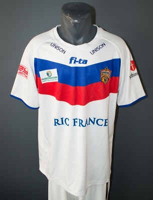 Wakefield Trinity Wildcats Rugby Union Trikot Fi-ta Shirt Herren Erwachsen L 5/5