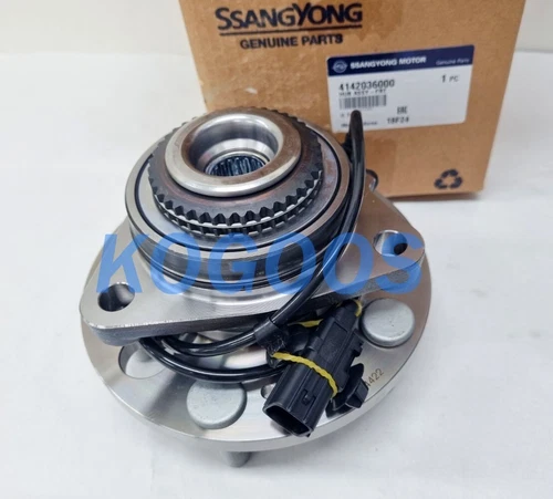 Genuine Front Hub Assy #4142036000 for Ssangyong REXTON G4,MUSSO by Express Ship