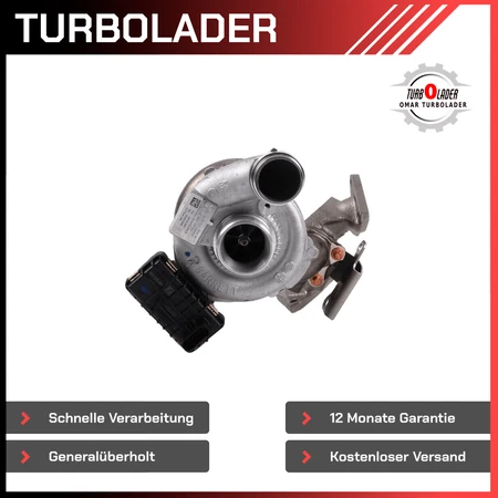 Turbolader 05179566AB