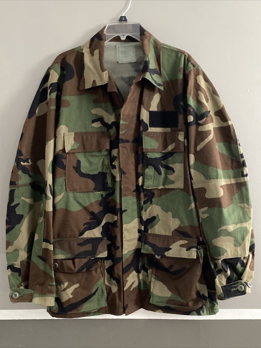 ジャケット・アウター BLACK WEIRDOS Double Camo Army Jacket BLACK WEIRDOS Double Camo Army Jacket