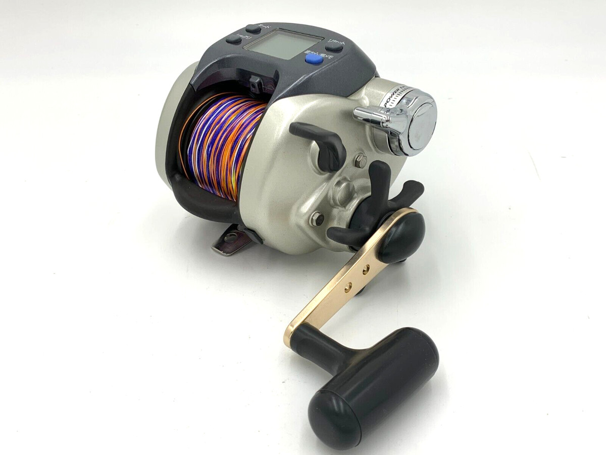 Daiwa SUPER TANACOM S 500W Electric Reel Big Game Saltwater Deep