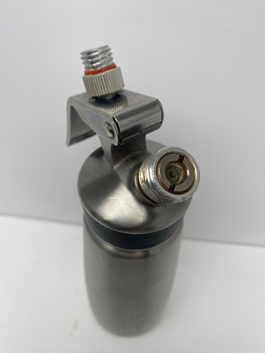 Chef-Master 90062 Dispenser Crema Design Acciaio Inox, Grande 0,5 Litri 1 Pinta - Foto 2 di 19