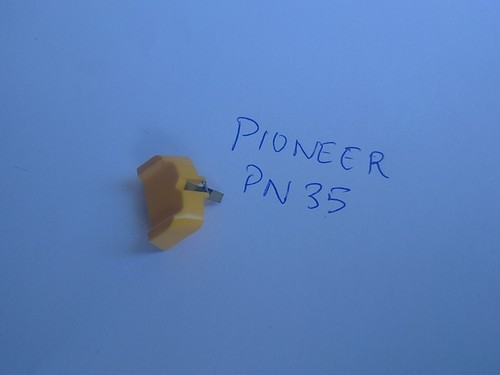 Diamond Stylus PN 135 Pour Pioneer PC 135 – Pointe Diamant Sphérique, Qualité Générique, Made In Japan