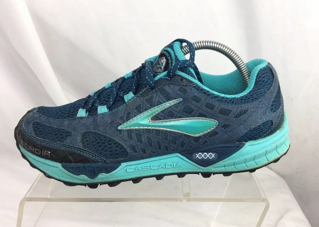 brooks cascadia 7 womens blue