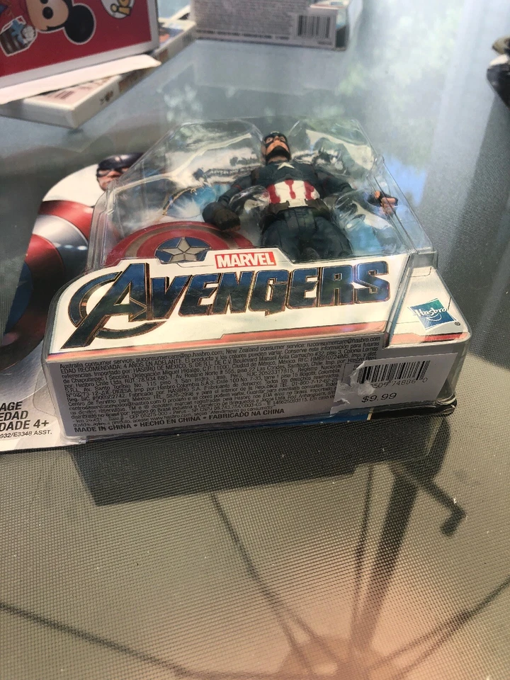 6-дюймовая экшн-фигурка Marvel Avengers End Game New Captain America - Изображение 2 из 3