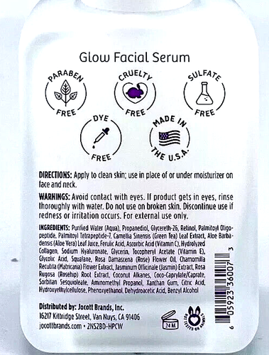 Suero facial Essential Beauty Glow retinol + escualano 2 fl. oz ¡NUEVO!! - Imagen 3 de 3