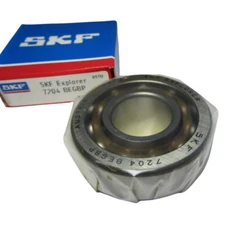 SKF 7204 BEGBP ANGULAR CONTACT BALL BEARING 47MM/ 20MM BORE 14mm