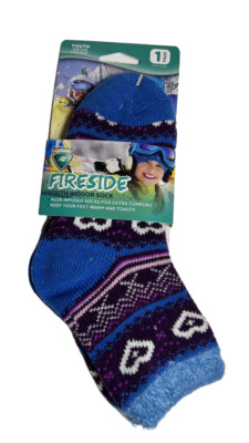 Sof Sole Mädchen Fireside Indoor Quarter-Crew Socken - Eine Größe