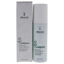 Ormedic Balancing Facial Cleanser by Image Skincare for Unisex - 6 oz Cleanser