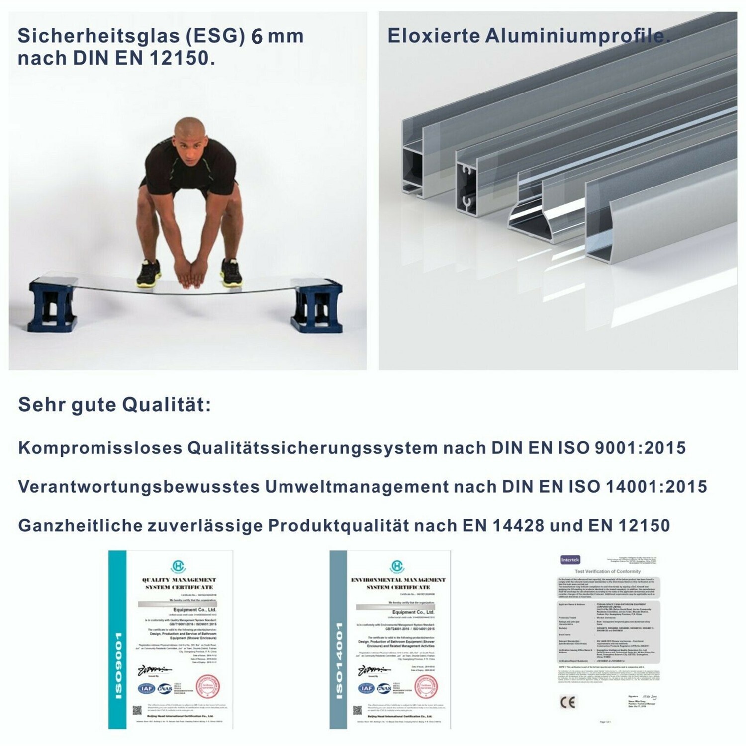 Duschkabine Eckeinstieg Pendeltür