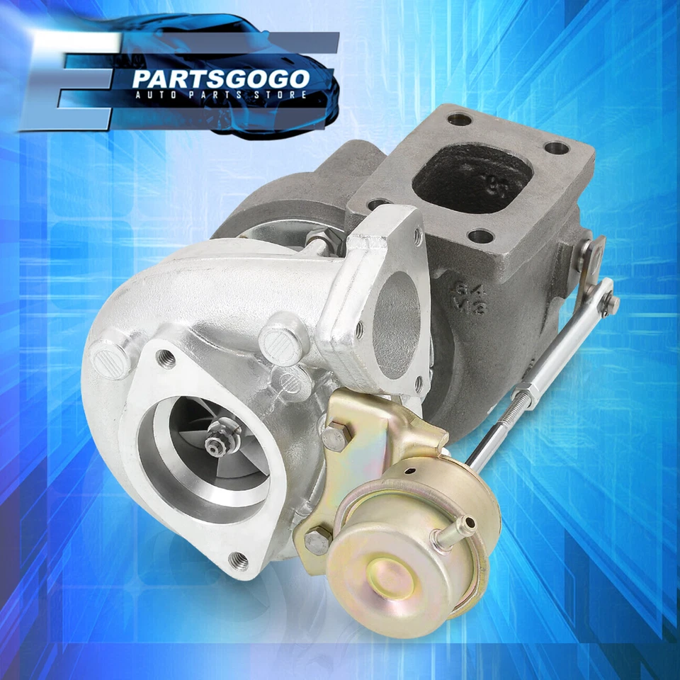 Twin TD04H Turbocharger T25/T28 Turbo TD04-H T25 T28 Flange Boost 7PSI Wastegate - Изображение 4 из 4