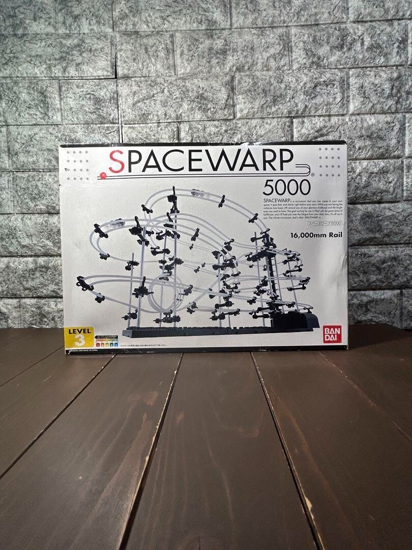 BANDAI - バンダイ　SPACEWARP5000  LEVEL3 Spacewarp 5000 Bandai 16000mm Rail Level 3 Educational