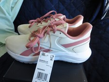 NWB Reebok Women's Energen Lux Chalk/Clay/Pink Running Shoes 100204953 SIZE 7M