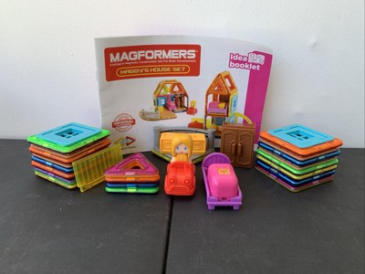 MAGFORMERS Maggy's House Set Magnetic Construction With Model