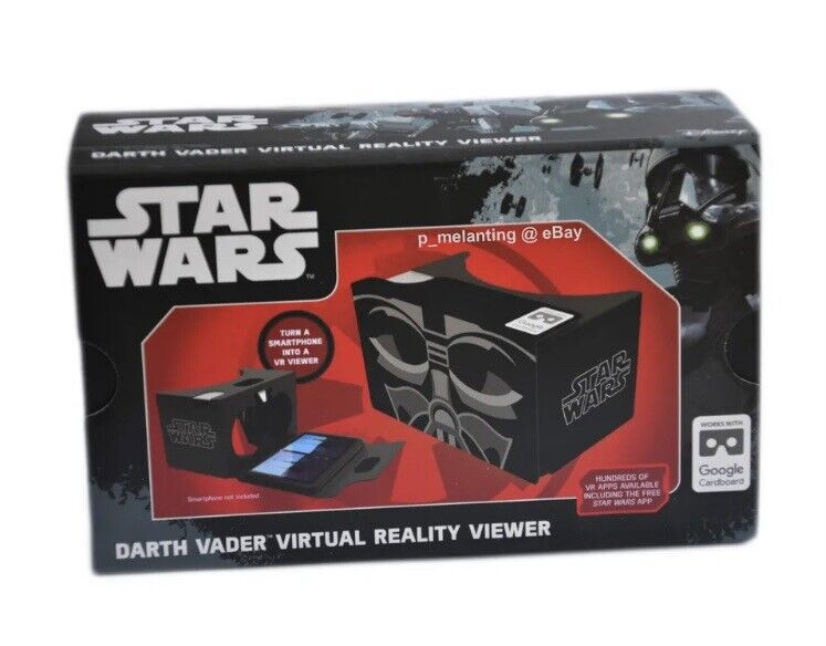 STAR WARS DARTH VADER Virtual Reality Viewer VR - Brand New In Sealed Box