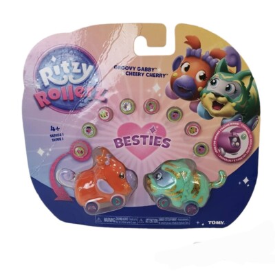 Ritzy Rollerz süßes Sammlerstück Tier Besties Serie 1 versteckter Charm innen