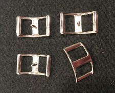 Buckle - Conway - 5/8" - Nickle Plated - Pack of 24 F360