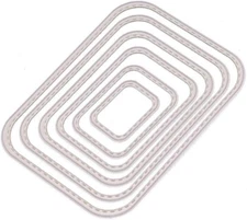 Arc-Ractangular Set Cutting Dies for Card Making Metal Die-Cuts Scrapbooking Too