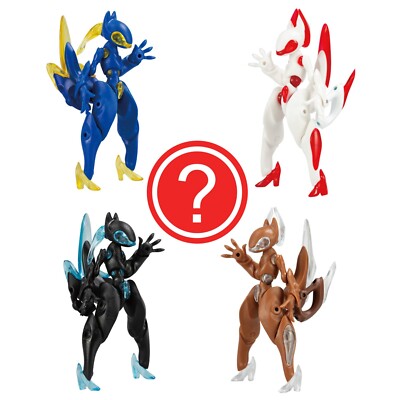 Japanese Blind Box Fox Robot Mecha Girl Mini Model Kit Random