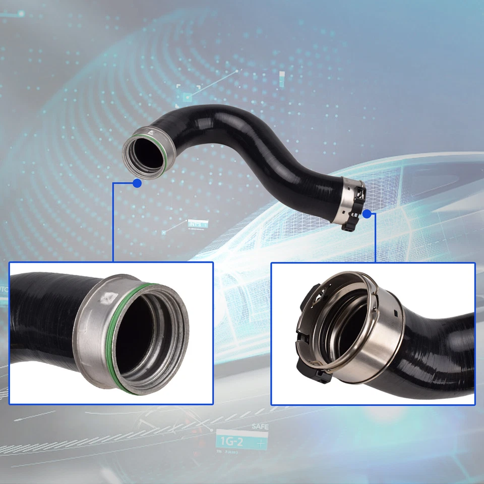 Turbocharger Intercooler Hose for Mercedes-Benz Sprinter 2500 3500 10-18 Left - Bild 4 von 4