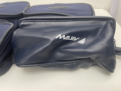 Lot of 4 Malev Hungarian Airlines Blue Travel Bags | eBay Lot of 4 Malev Hungarian Airlines Blue Travel Bags | eBay