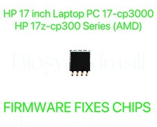 HP 17 inch Laptop PC 17-cp3000, 17z-cp300 Series, NO PASSWORD FIRMWARE BIOS CHIP