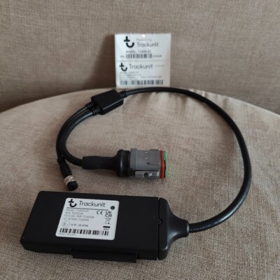 Trackunit TU600-25 Heavy Equipment Tracking Device | eBay