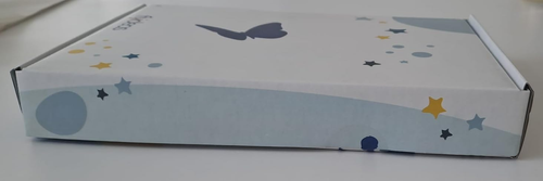 Set of 2 Flannel Fitted Sheets for Next to Me Cot 83 X 50 Cm - 100% Warm, Soft C - Picture 10 of 12
