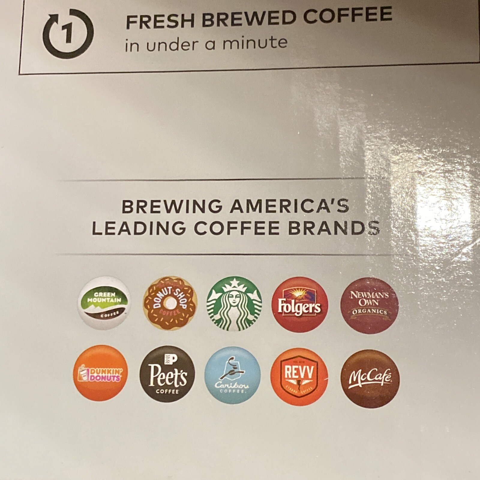 Keurig KSelect Strong Brew SingleServe KCup Pod Coffee Maker Matte