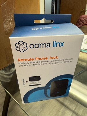 OOMA LINX Wireless Phone Jack for Ooma Telo and Ooma Office VoIP Phone ...