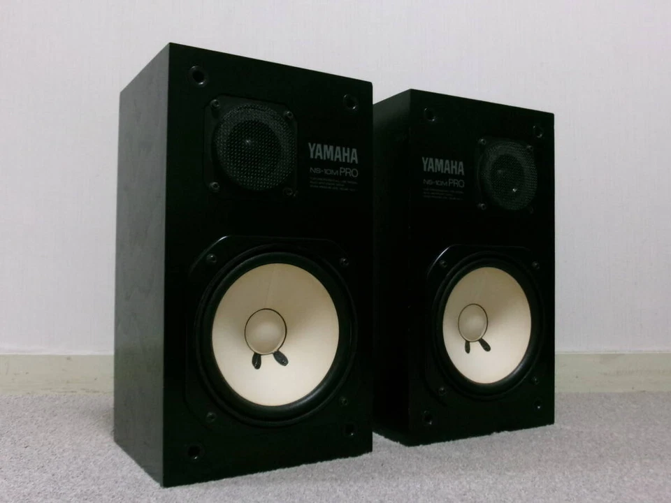 Yamaha NS-10M PRO Speaker Pair Set System Studio Monitors Black - Image 3 of 4