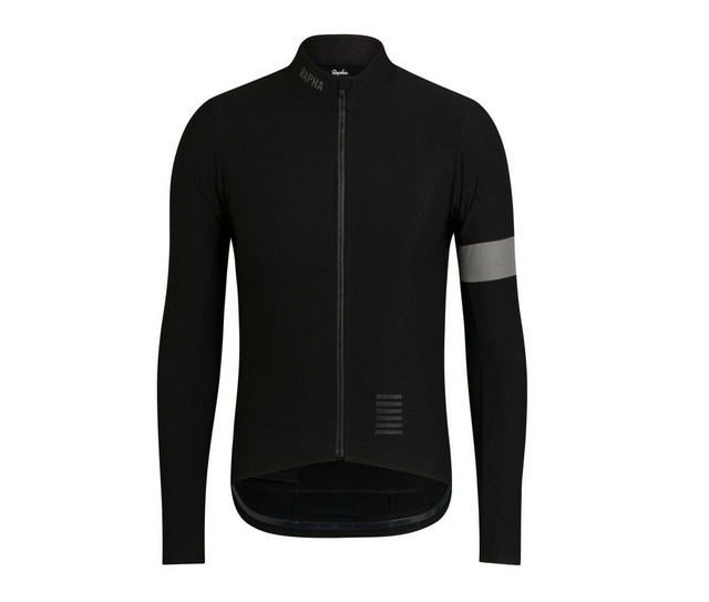 rapha pro team long sleeve shadow jersey