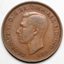 1937 Great Britain Penny
