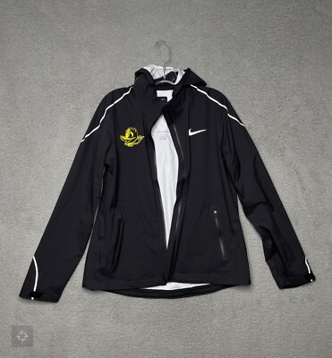 Nike Pro Elite 2019 Oregon Ducks Player Exclusive Storm Jacket Womens Size Large
